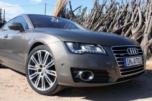 Audi A7 Sportback 3.0 TFSI Quattro 2010 года  (NA)